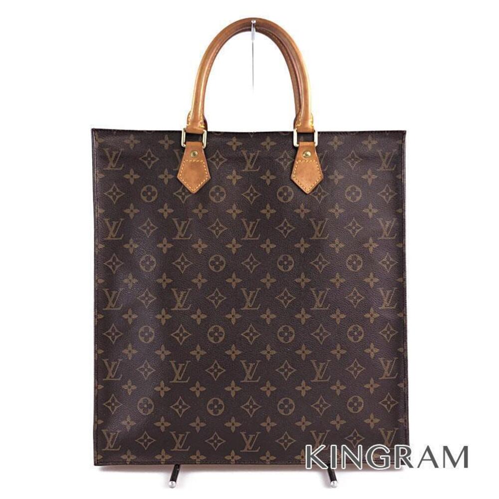 Louis Vuitton Monogram Sac Plat Handbag